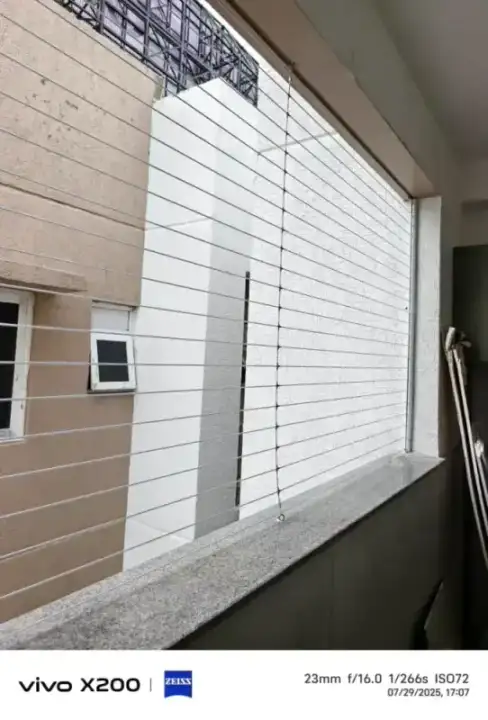 Invisible Grills installation in Chennai — invisible grills service by Feather Guard Safety Nets, photo 1