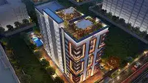 Lifestyle Podium - Feather Guard safety net installation project in Chennai