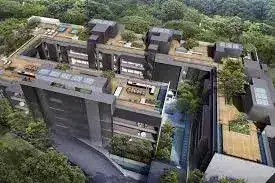 Olympia Park Residence - Feather Guard safety net installation project in Chennai