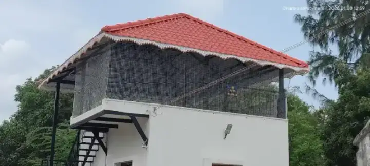 Pigeon Nets installation in Chennai — pigeon nets service by Feather Guard Safety Nets, photo 1