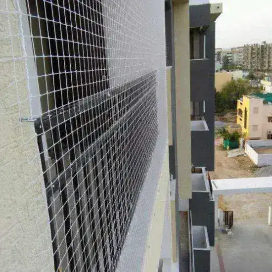 Pigeon Nets installation in Chennai — pigeon nets service by Feather Guard Safety Nets, photo 3