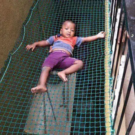 Safety Nets installation in Chennai — safety nets service by Feather Guard Safety Nets, photo 3